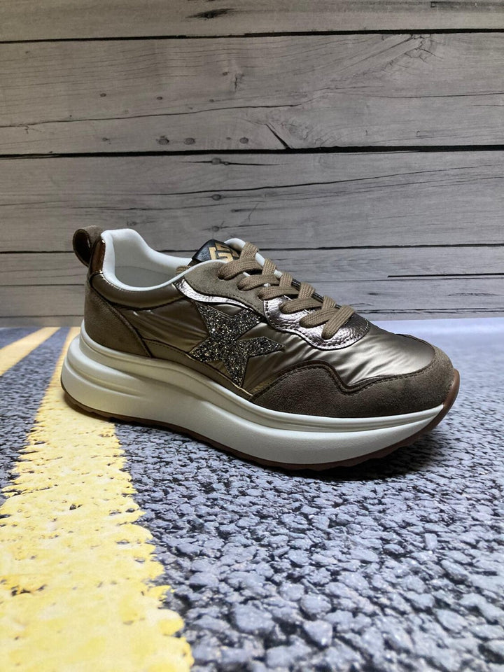 Sneakers Gold&gold