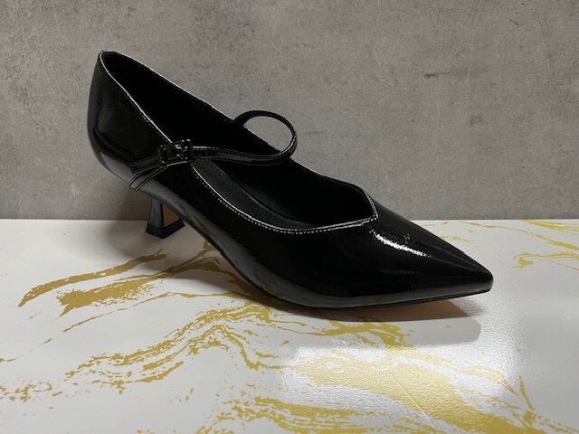 Pumps Gold&gold