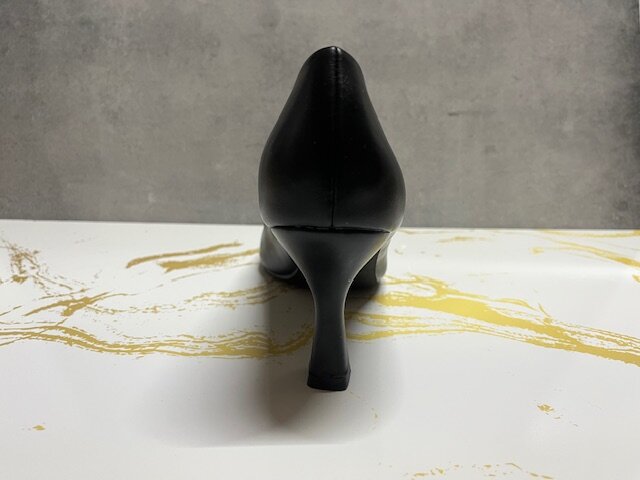 Pumps Gold&gold