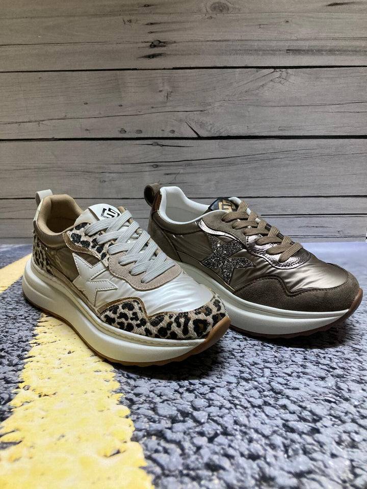 Sneakers Gold&gold