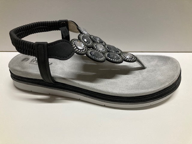 Sandalen in Blau