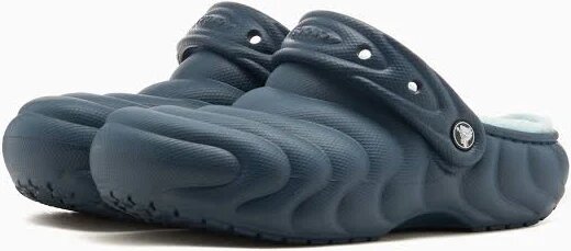 Gepolsterte Overpuff Crocs