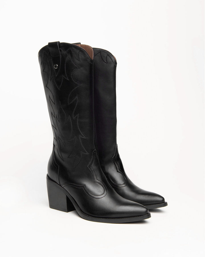 Black Giardini Boots