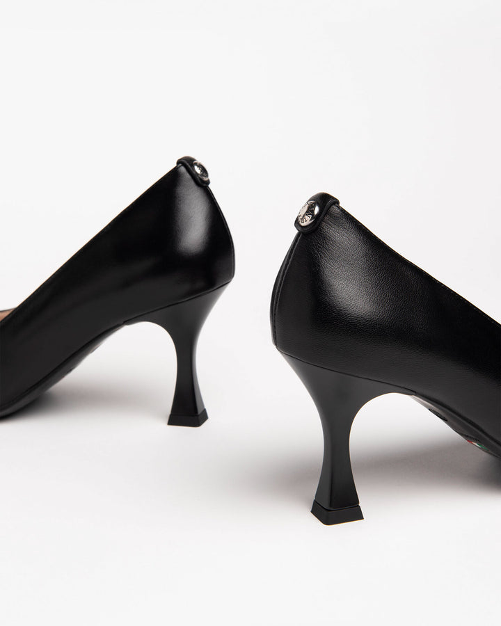 Black Giardini Heels