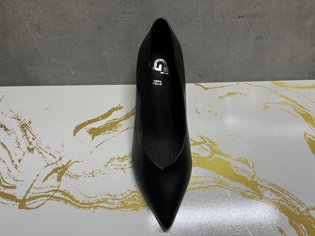 Pumps Gold&gold