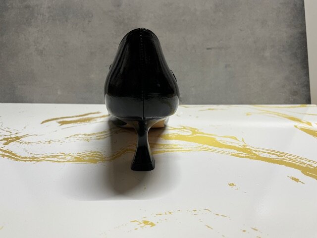 Pumps Gold&gold
