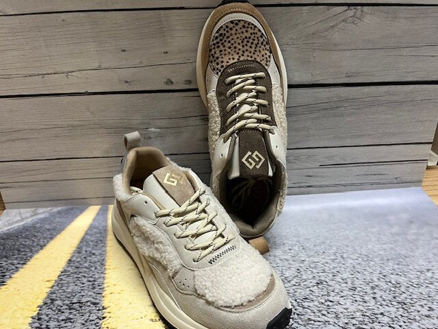 Sneakers Gold&gold