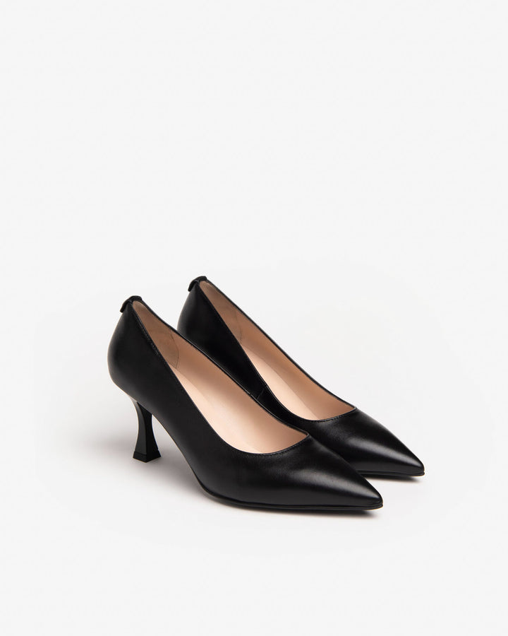 Black Giardini Heels