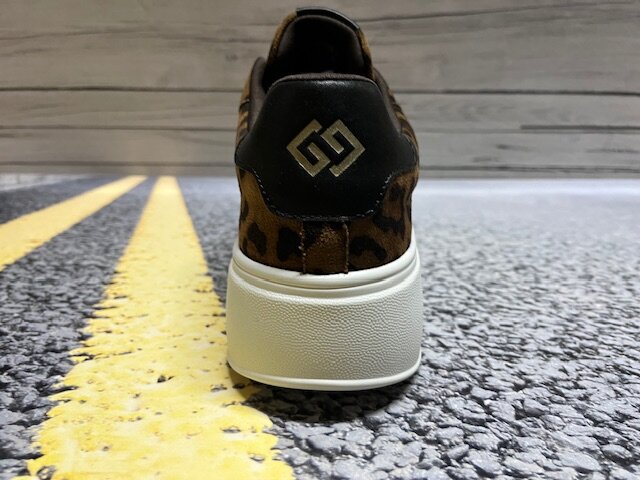 Sneakers Gold&gold