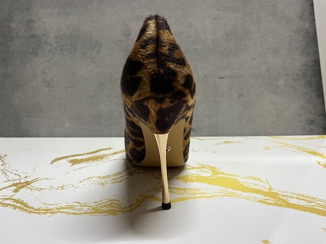 Pumps Gold&gold