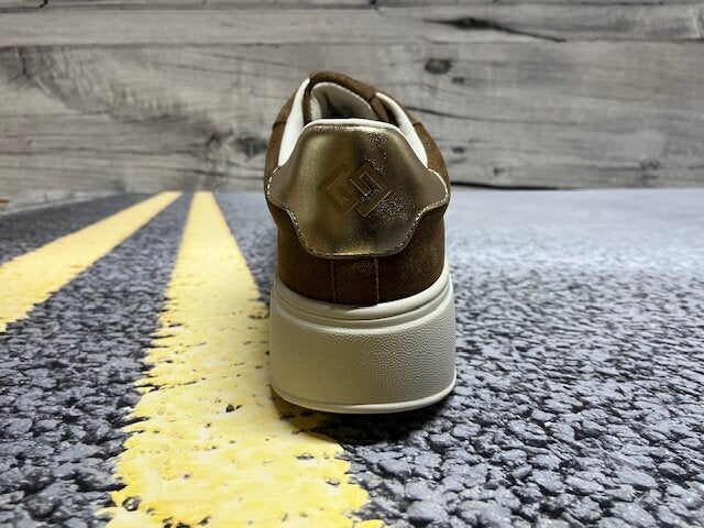 Sneakers Gold&gold
