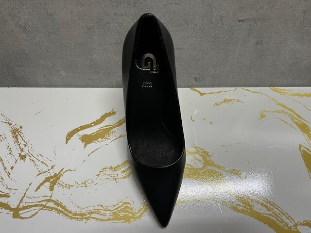 Pumps Gold&gold