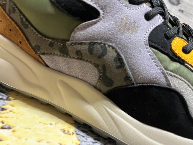 Sneakers Gold&gold