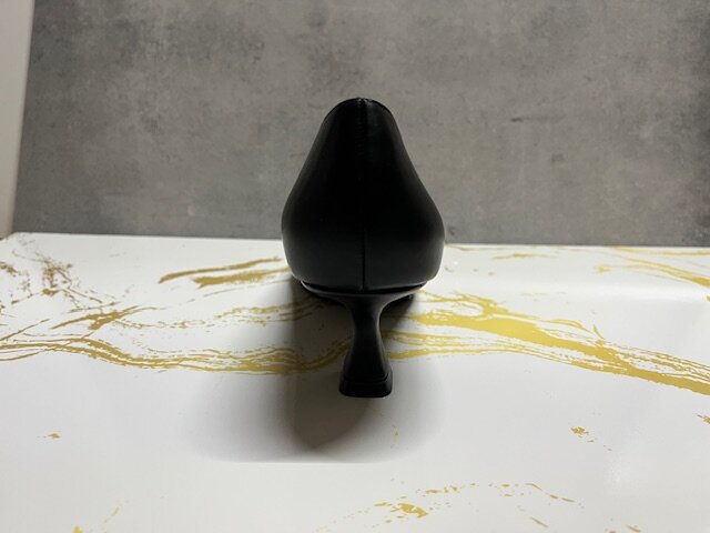 Pumps Gold&gold