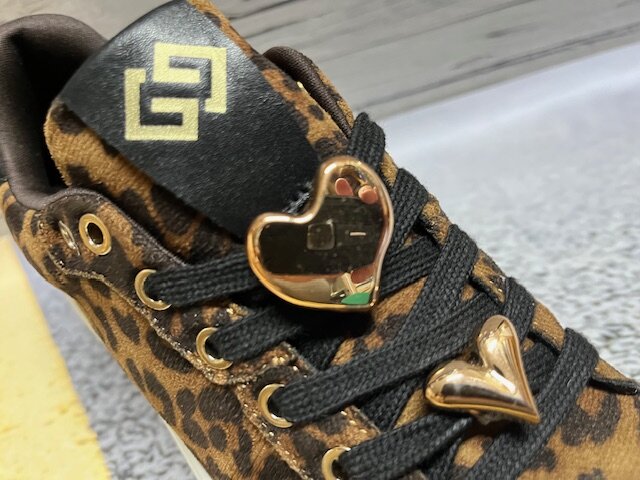 Sneakers Gold&gold