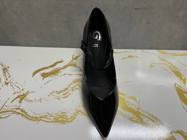 Pumps Gold&gold
