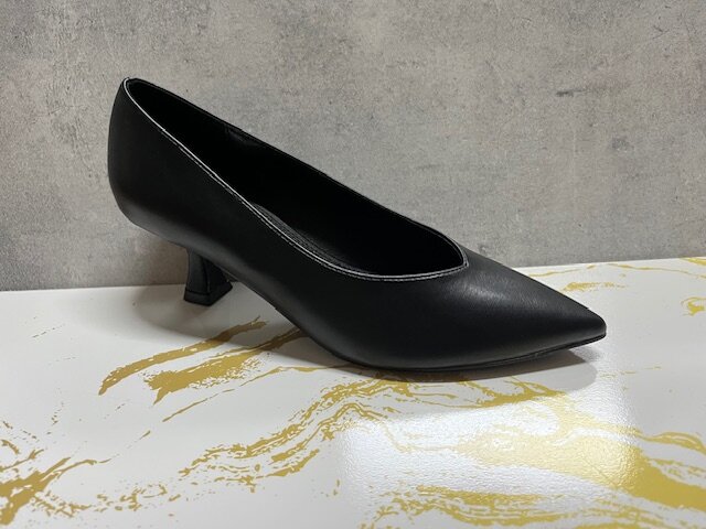 Pumps Gold&gold
