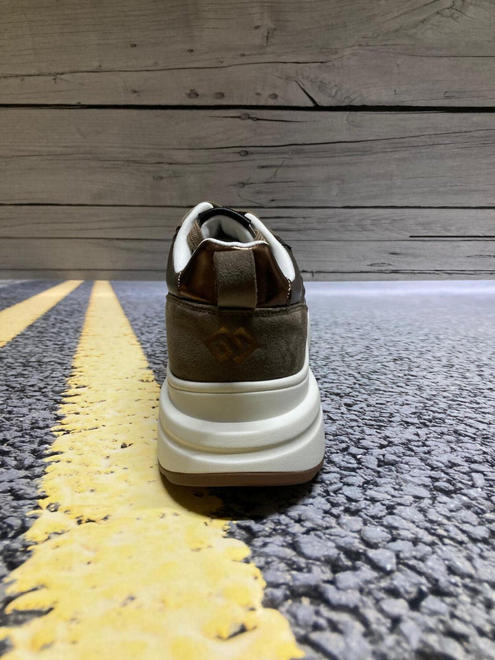 Sneakers Gold&gold