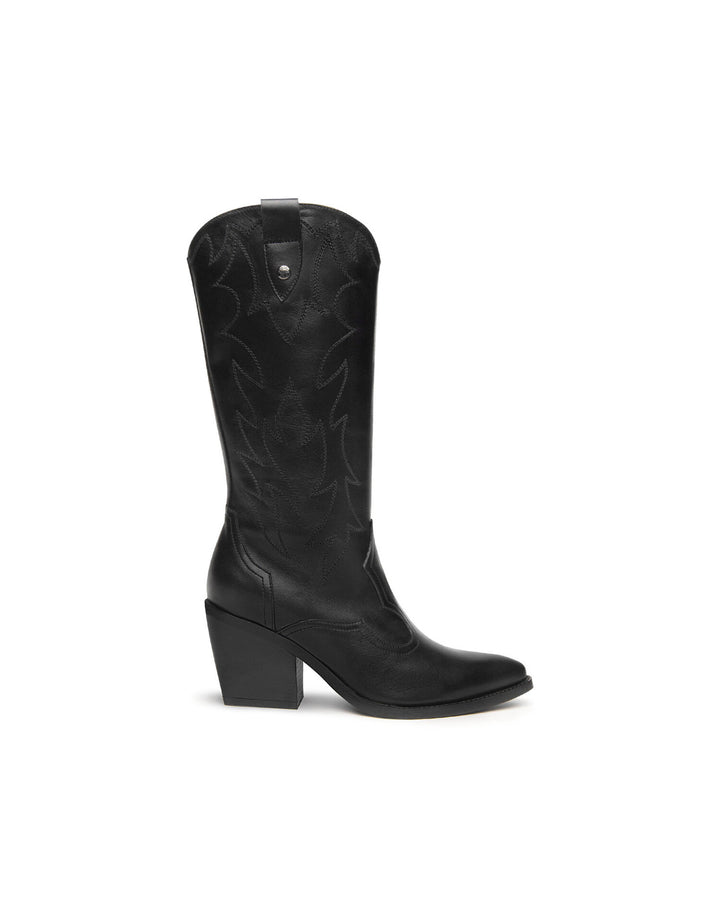 Black Giardini Boots