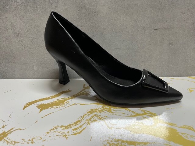 Pumps Gold&gold
