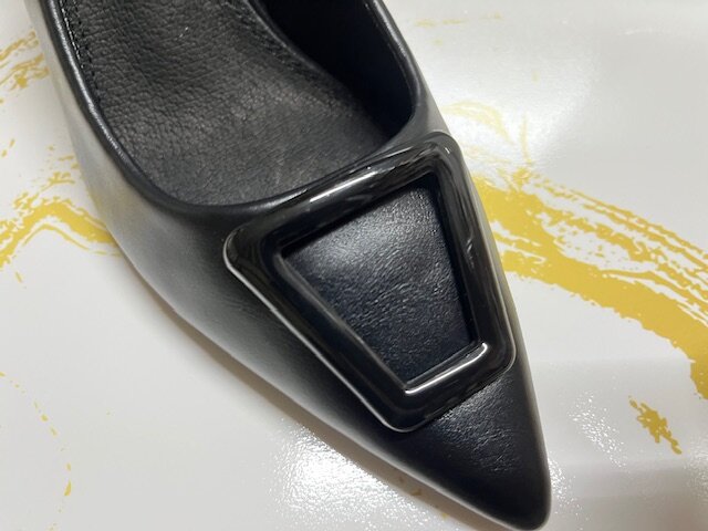 Pumps Gold&gold