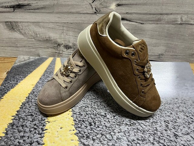 Sneakers Gold&gold