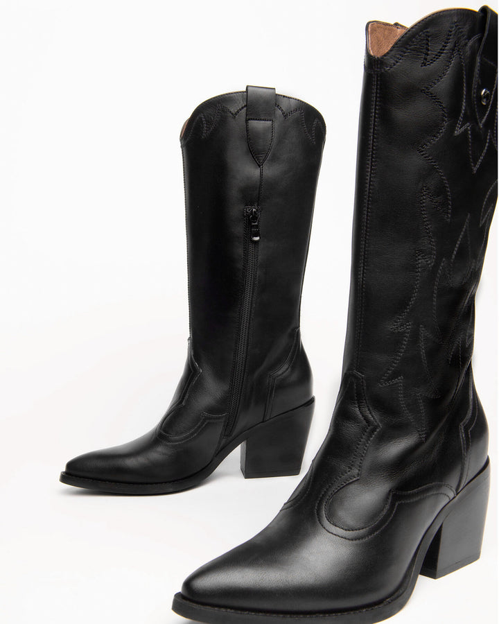 Black Giardini Boots