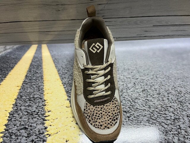 Sneakers Gold&gold
